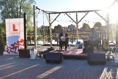 Okładka albumu: Koncert na molo. Adam Szabat